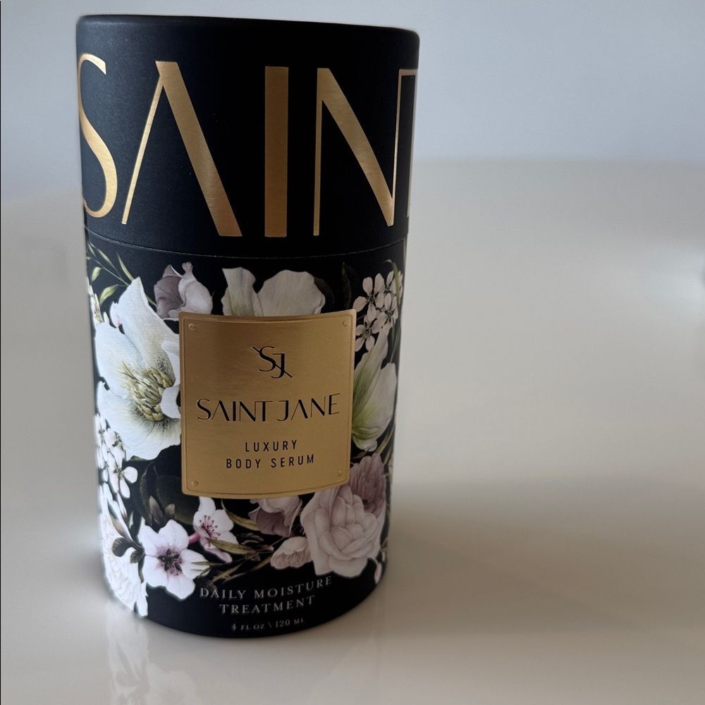Saint Jane Luxury Body Serum Daily Moisture Treatment New in Box 4oz / 120mL